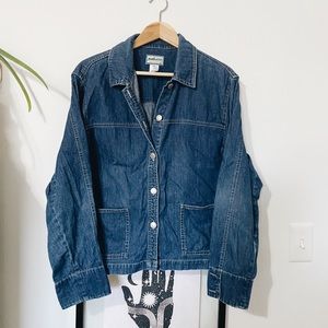 Pendleton Denim Chore Jacket